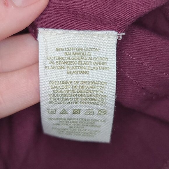 Free People Lady in Waiting Beaded Embellished Burgundy Body Con Mini Dress M - Picture 10 of 10